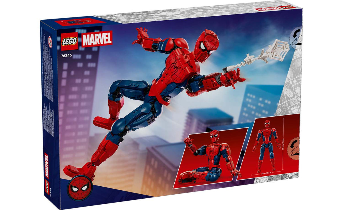 LEGO Marvel Spider-Man Hero Figure | 76346