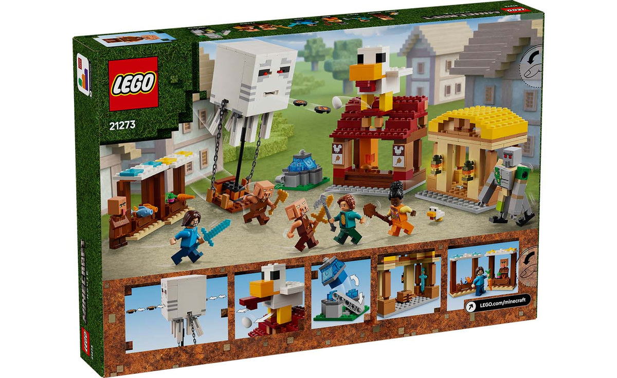 LEGO Minecraft The Ghast Balloon Village Attack | 21273