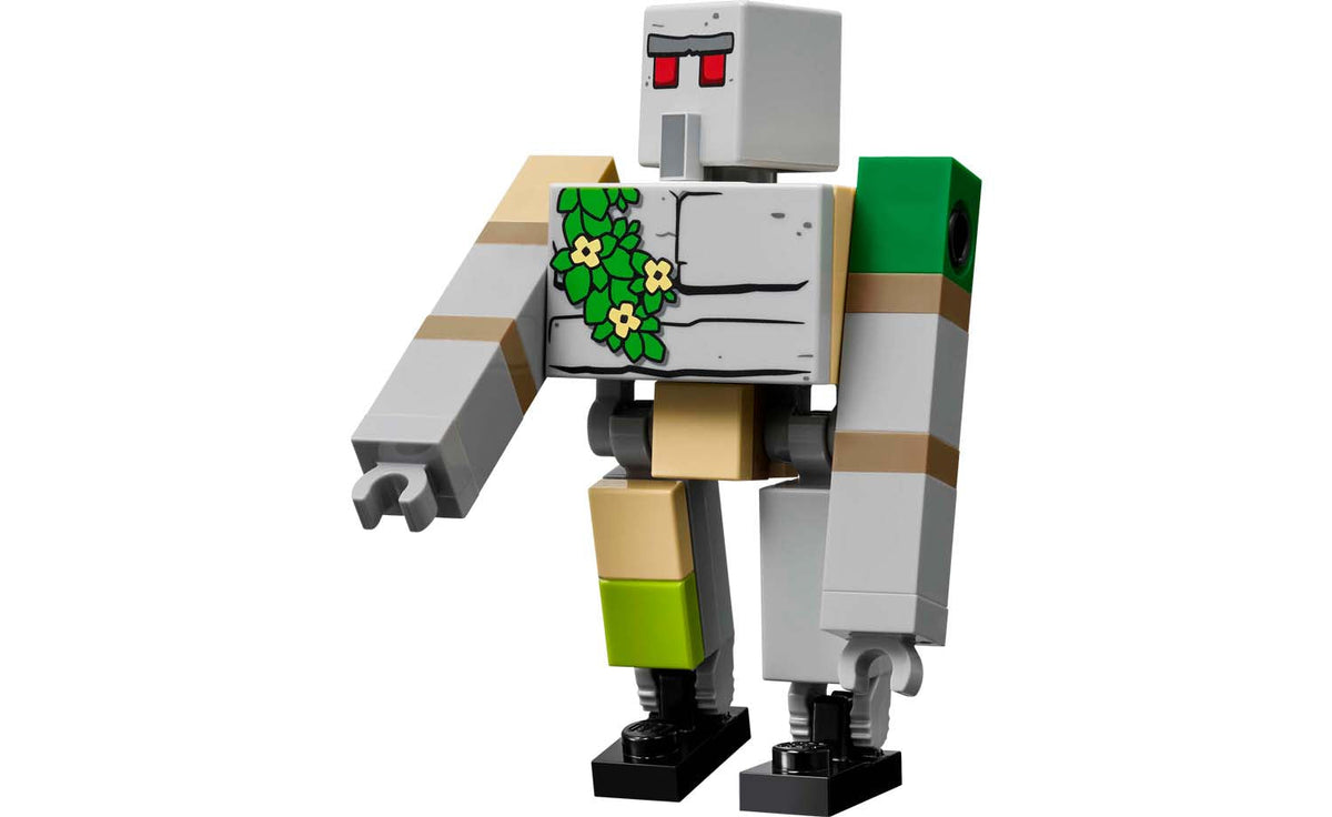 LEGO Minecraft The Ghast Balloon Village Attack | 21273
