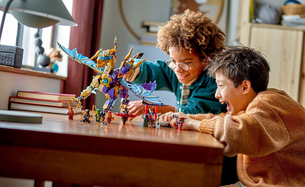 LEGO NINJAGO Arc Dragon of Focus | 71836
