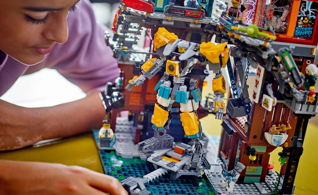 LEGO NINJAGO City Workshops | 71837