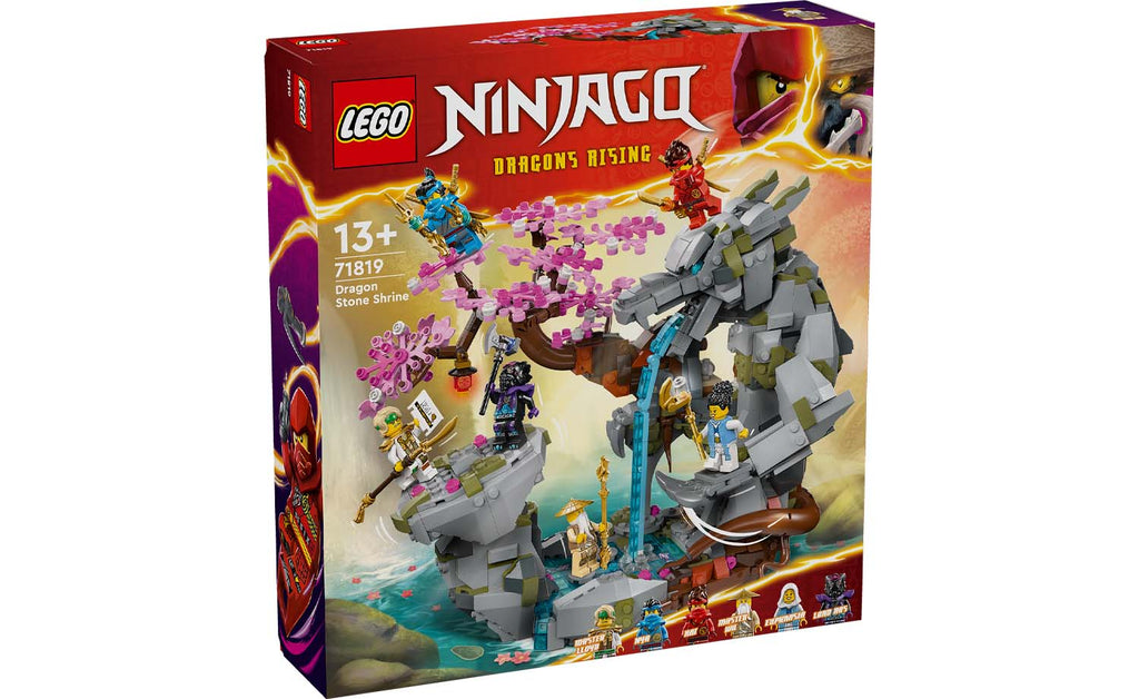 LEGO NINJAGO Dragon Stone Shrine | 71819