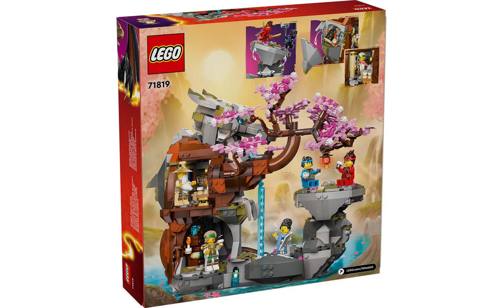 LEGO NINJAGO Dragon Stone Shrine | 71819
