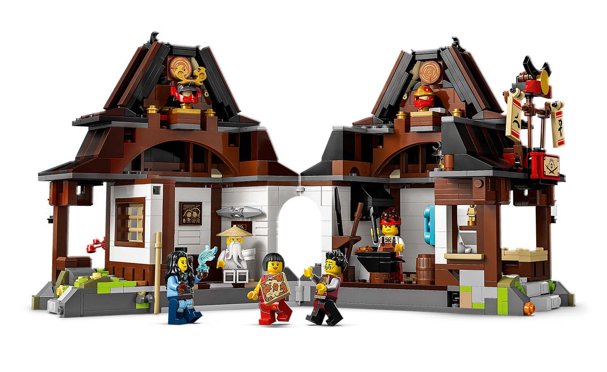 LEGO NINJAGO Four Weapons Blacksmith 15th Anniversary | 71858
