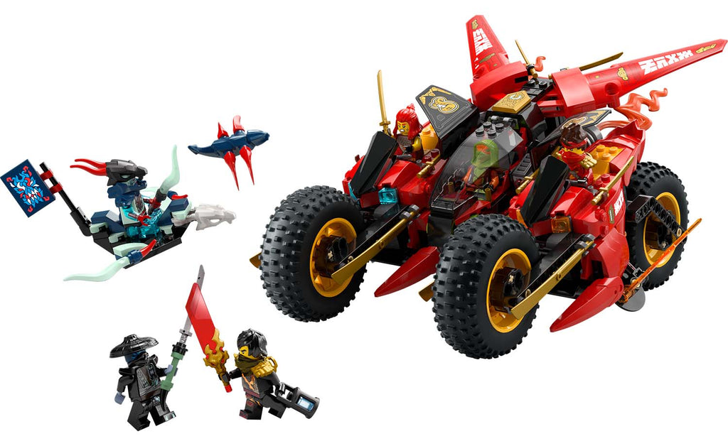LEGO NINJAGO Ninja Combat Vehicle | 71844