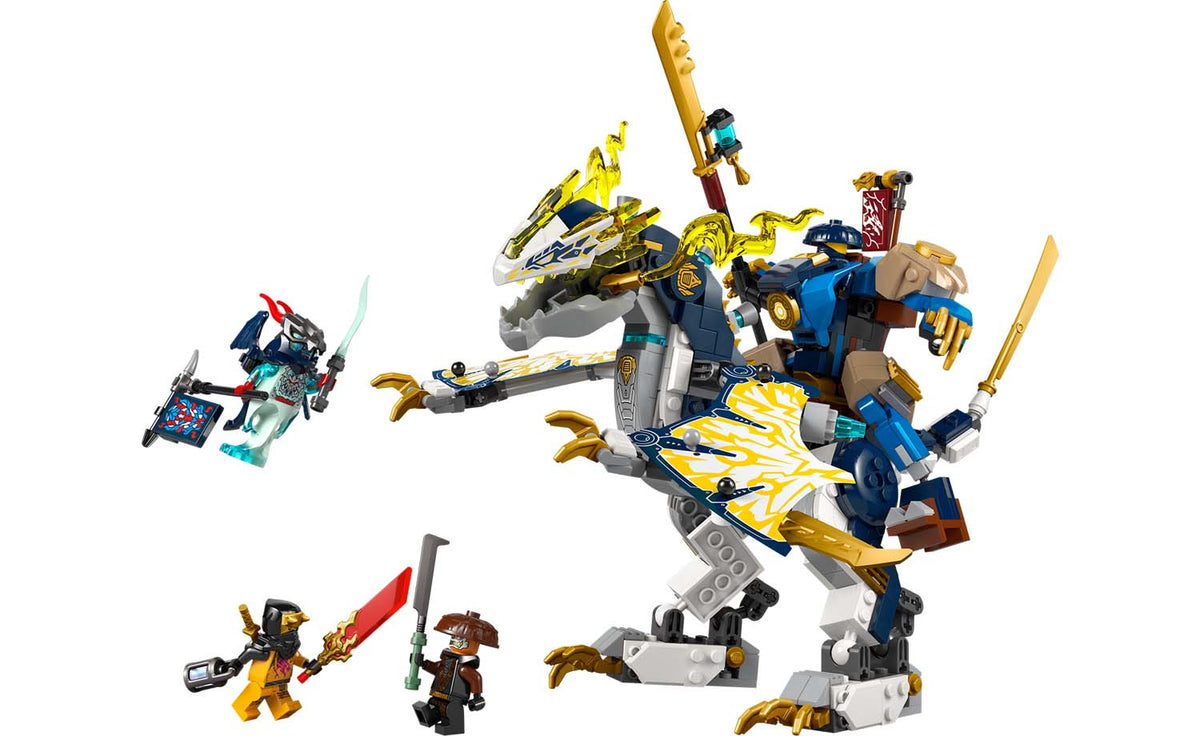 LEGO NINJAGO Rogue's Mech Dragon Rider | 71843
