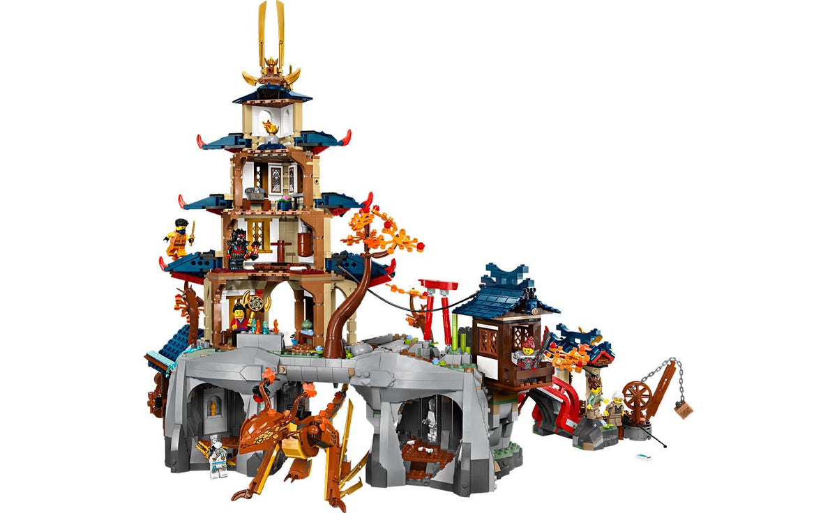 LEGO NINJAGO Tournament Temple City | 71814