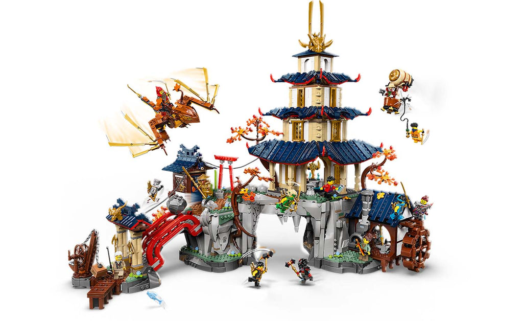 LEGO NINJAGO Tournament Temple City | 71814