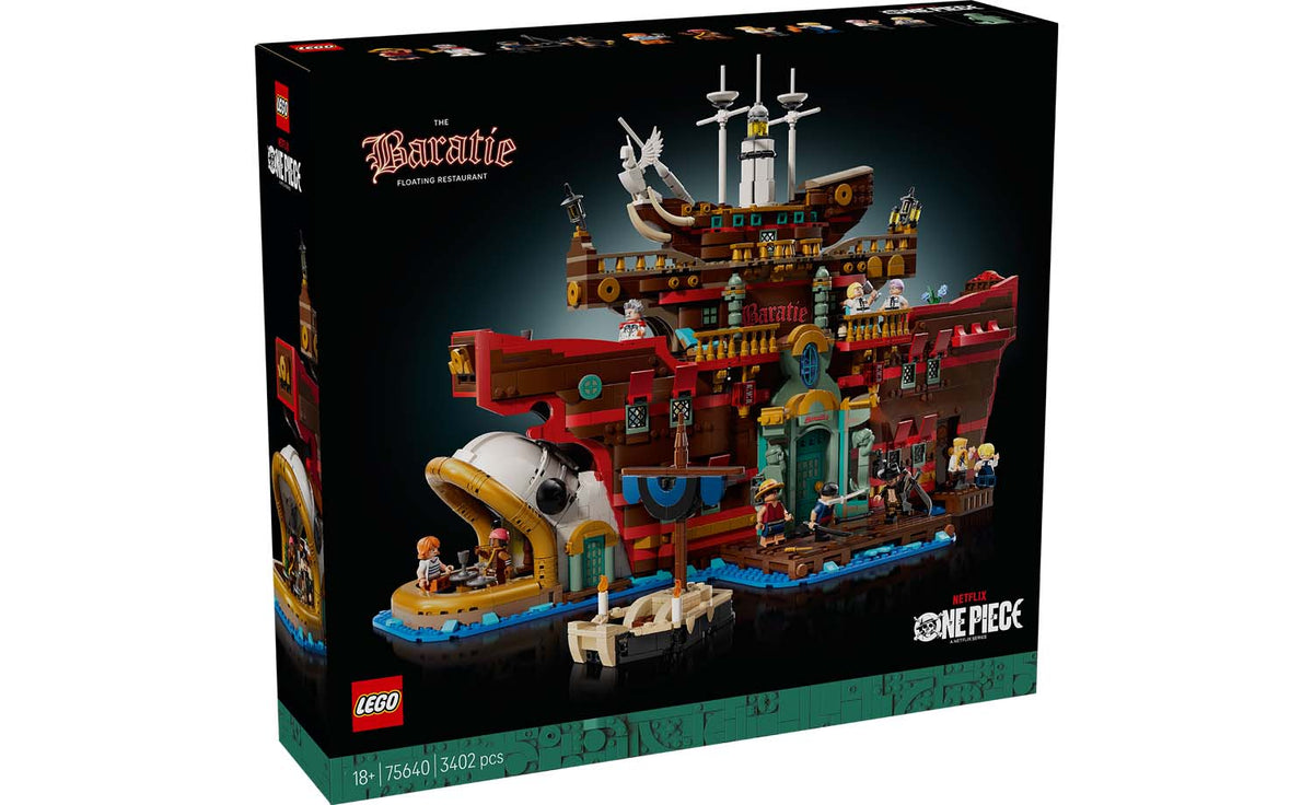 LEGO One Piece The Baratie Floating Restaurant | 75640