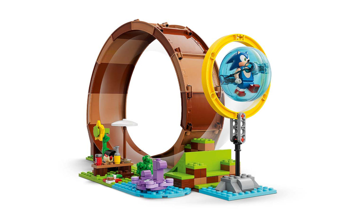 LEGO Sonic the Hedgehog Sonic's Green Hill Zone Loop Challenge | 76994