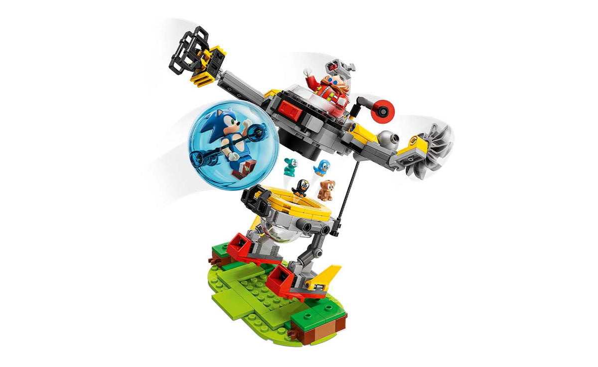 LEGO Sonic the Hedgehog Sonic's Green Hill Zone Loop Challenge | 76994