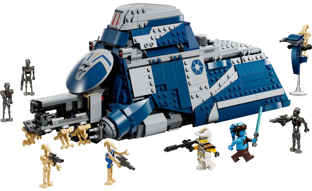 LEGO Star Wars Battle of Felucia Separatist MTT | 75435