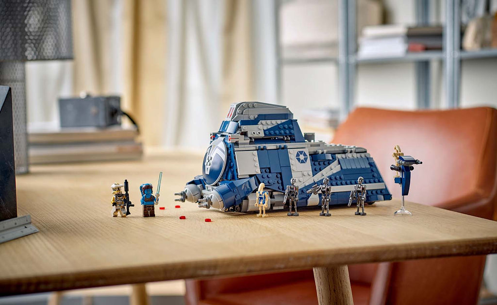 LEGO Star Wars Battle of Felucia Separatist MTT | 75435