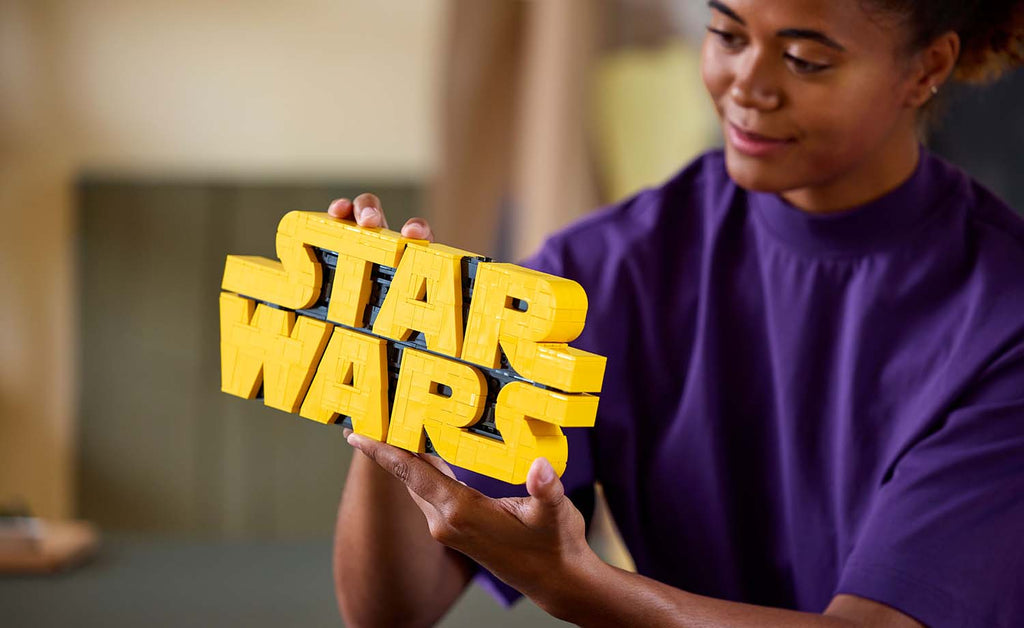 LEGO Star Wars Brick-Built Star Wars Logo | 75407
