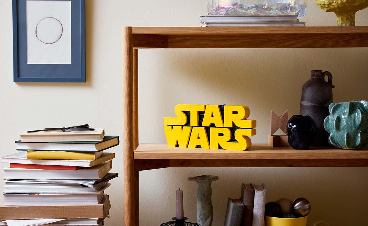 LEGO Star Wars Brick-Built Star Wars Logo | 75407