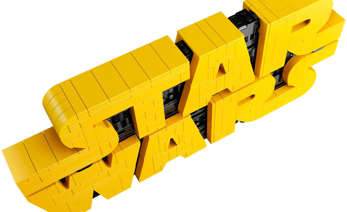 LEGO Star Wars Brick-Built Star Wars Logo | 75407