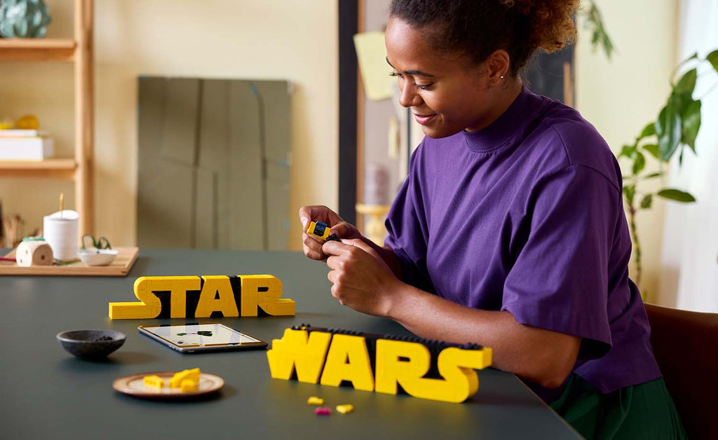 LEGO Star Wars Brick-Built Star Wars Logo | 75407