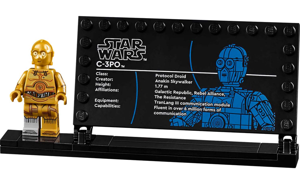 LEGO Star Wars C-3PO | 75398