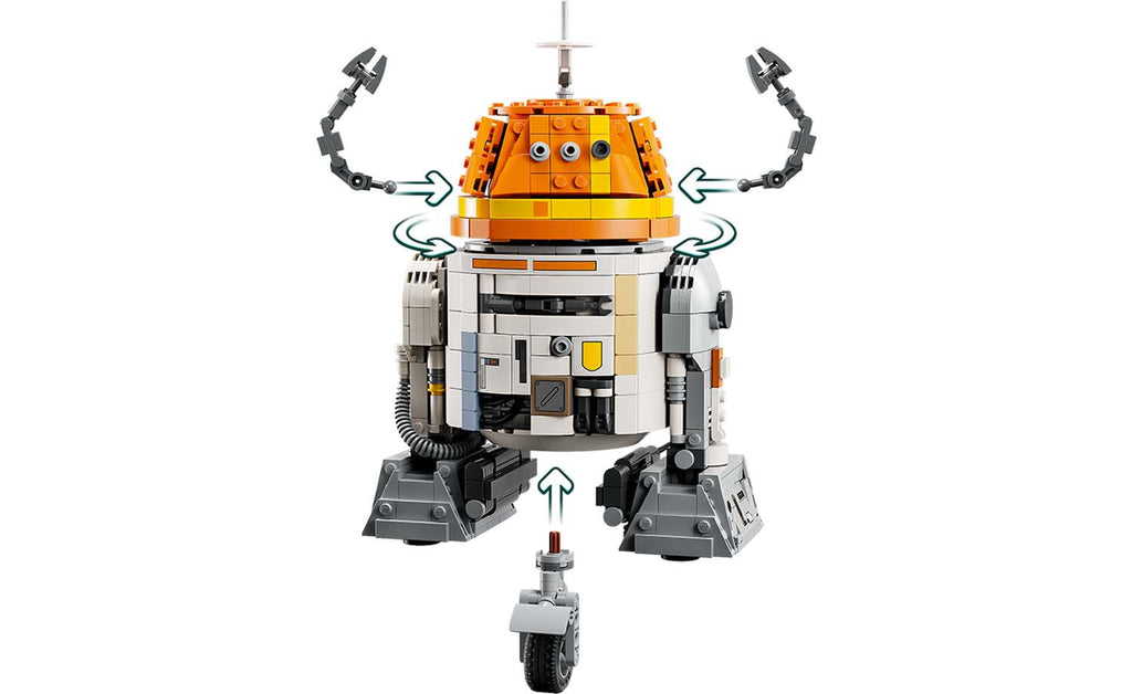 LEGO Star Wars Chopper (C1-10P) Astromech Droid | 75416