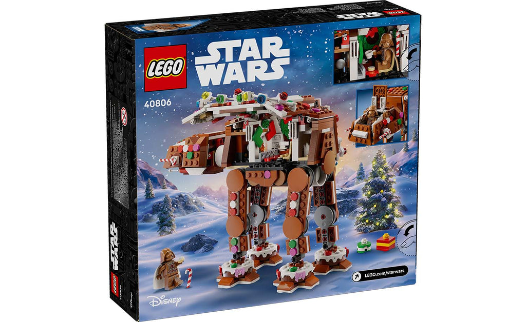 LEGO Star Wars Gingerbread AT-AT Walker | 40806