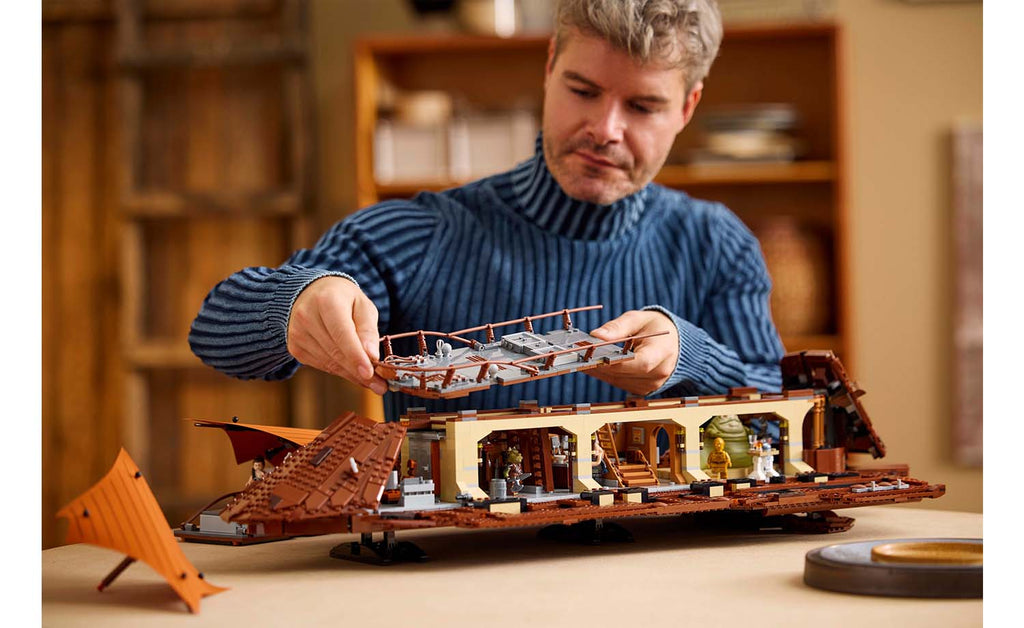 LEGO Star Wars Jabba's Sail Barge | 75397