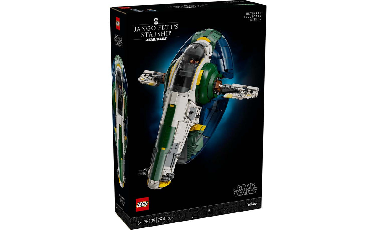 LEGO Star Wars Jango Fett's Firespray-Class Starship | 75409