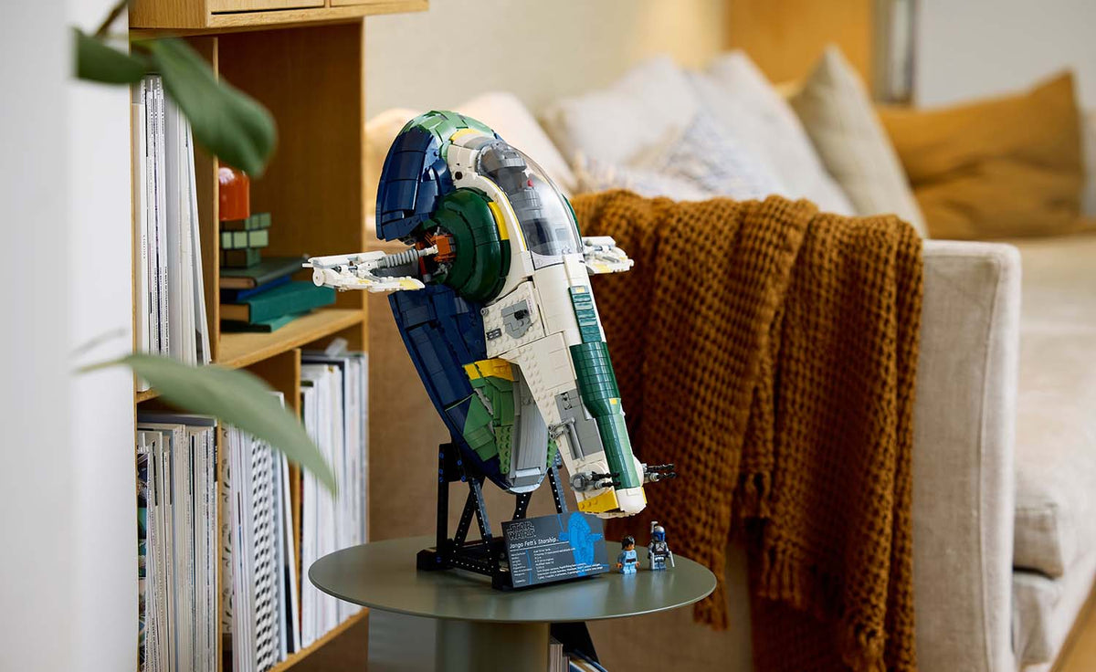 LEGO Star Wars Jango Fett's Firespray-Class Starship | 75409