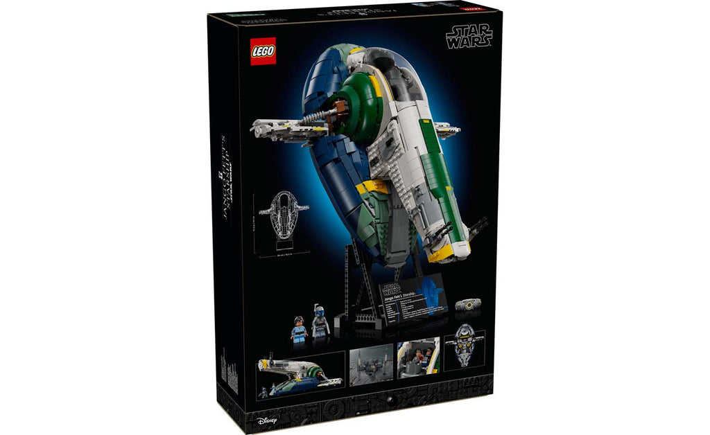LEGO Star Wars Jango Fett's Firespray-Class Starship | 75409