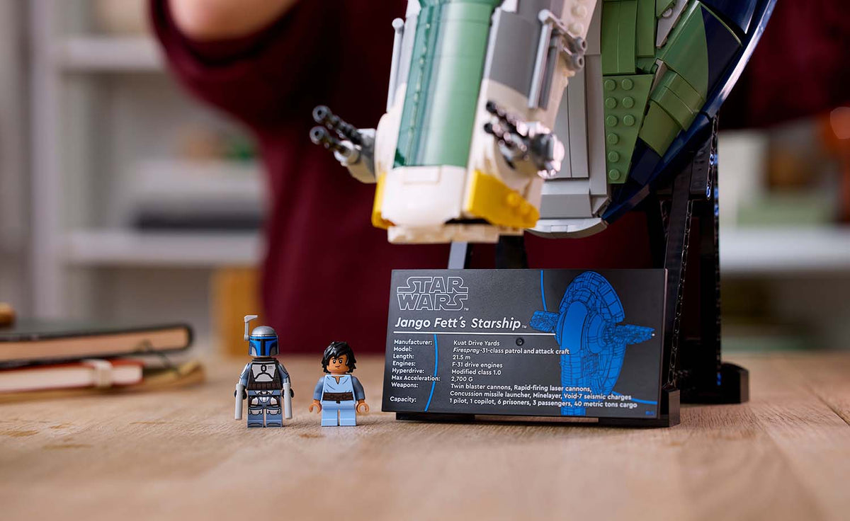 LEGO Star Wars Jango Fett's Firespray-Class Starship | 75409