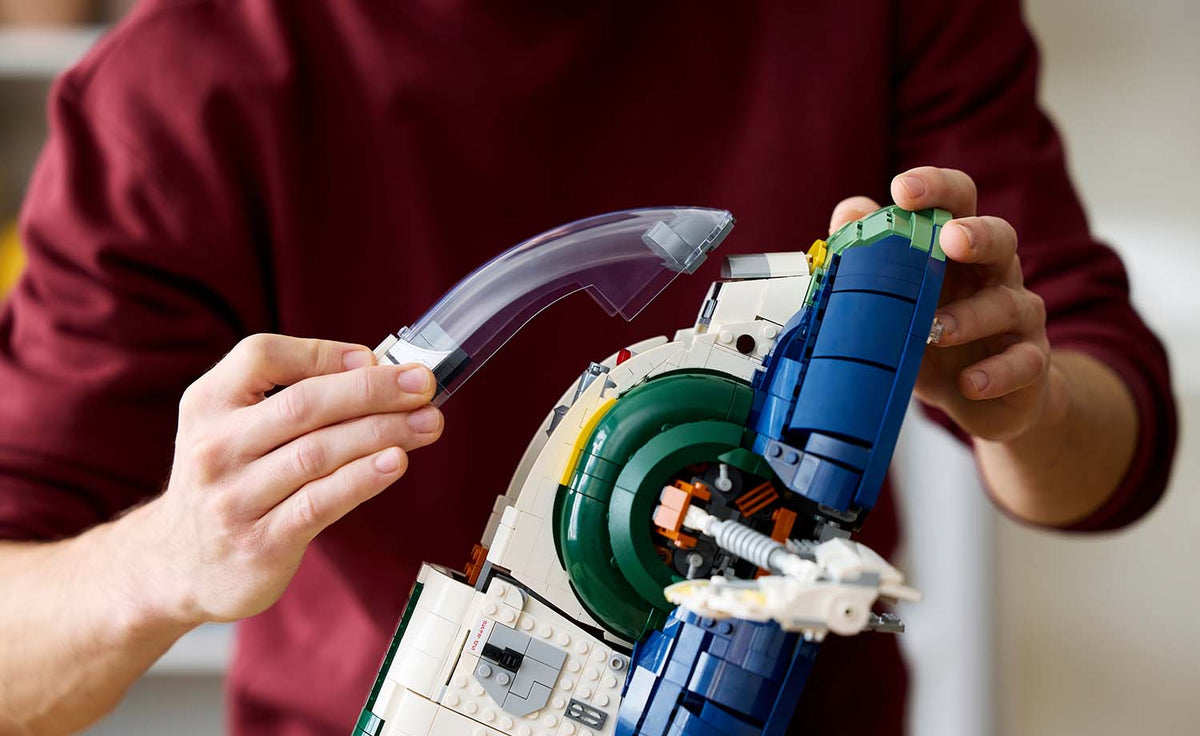 LEGO Star Wars Jango Fett's Firespray-Class Starship | 75409