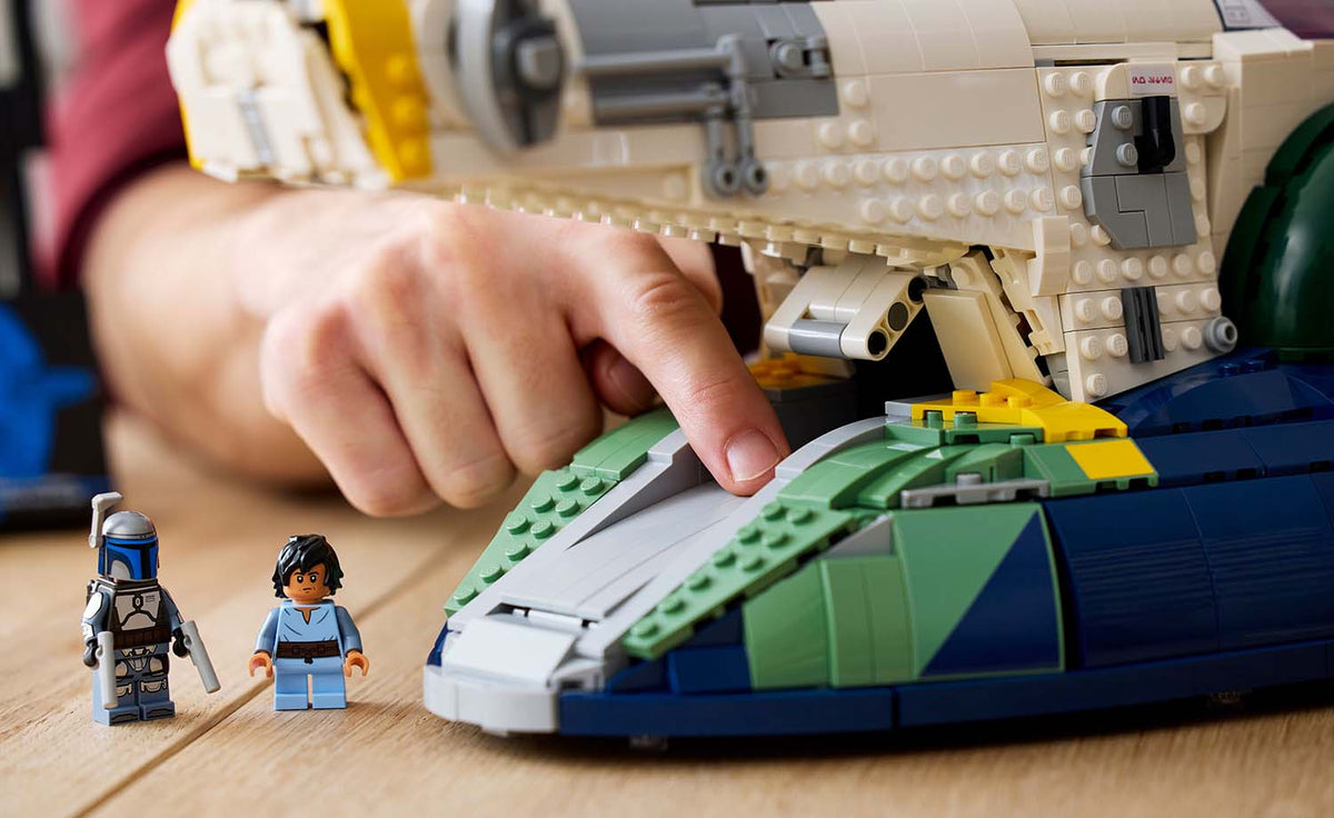 LEGO Star Wars Jango Fett's Firespray-Class Starship | 75409