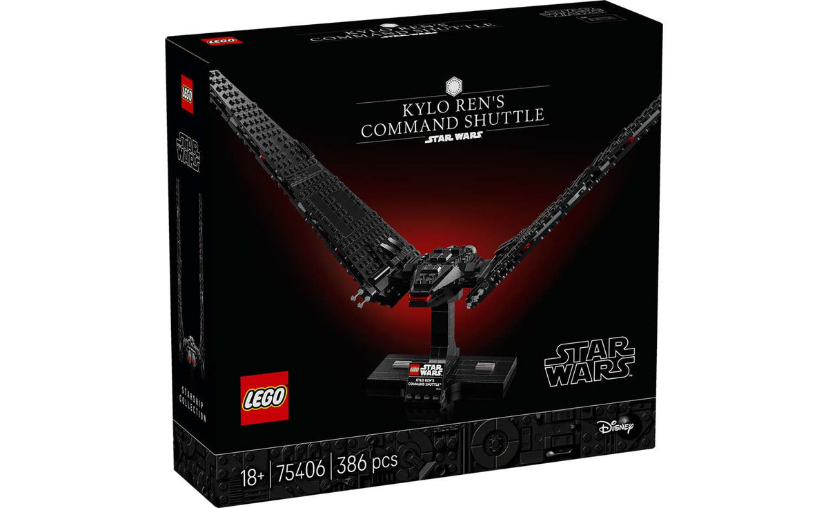 LEGO Star Wars Kylo Ren's Command Shuttle | 75406