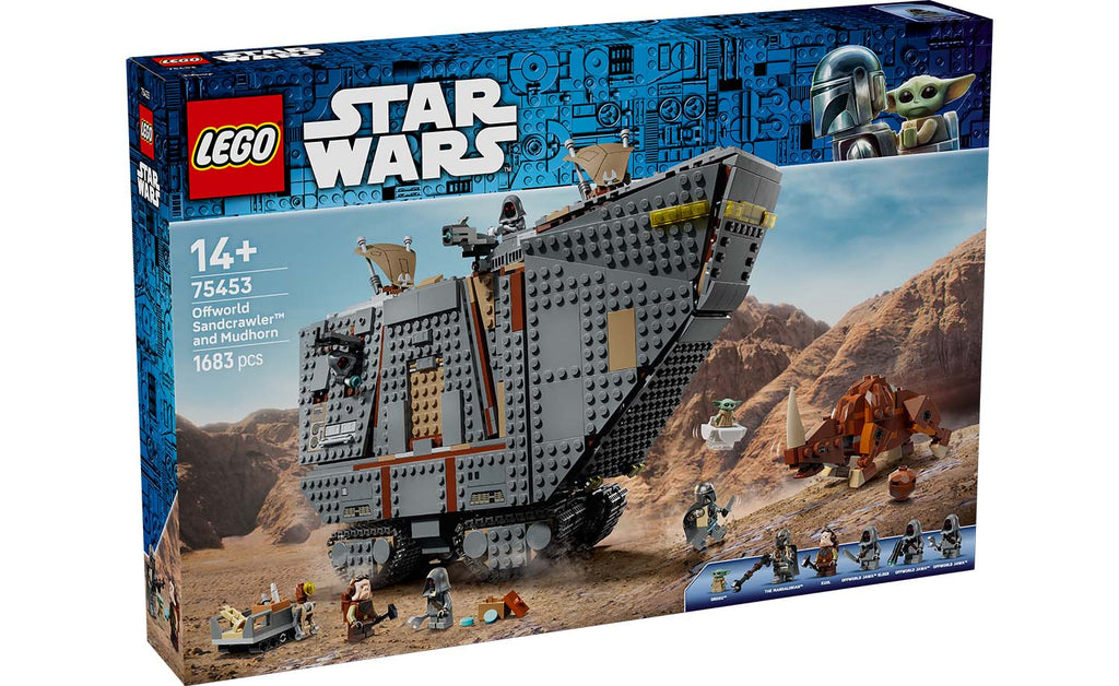 LEGO Star Wars Offworld Sandcrawler and Mudhorn | 75453