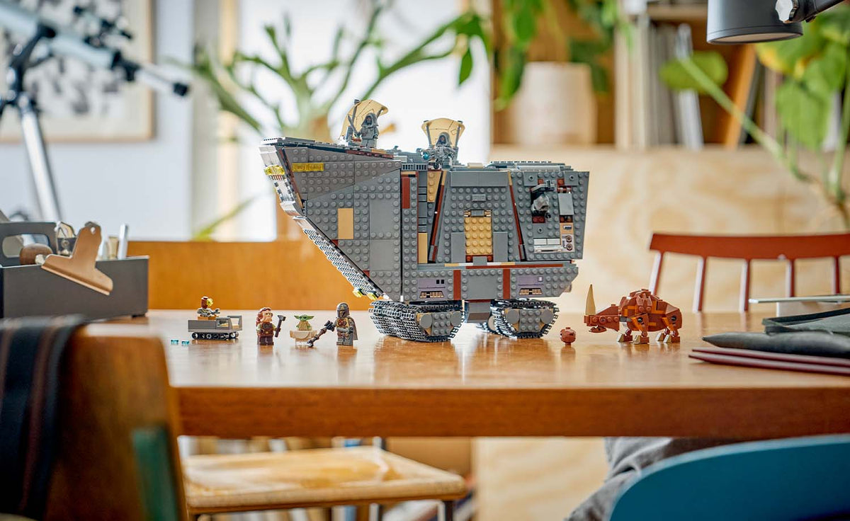 LEGO Star Wars Offworld Sandcrawler and Mudhorn | 75453