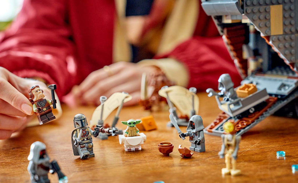 LEGO Star Wars Offworld Sandcrawler and Mudhorn | 75453