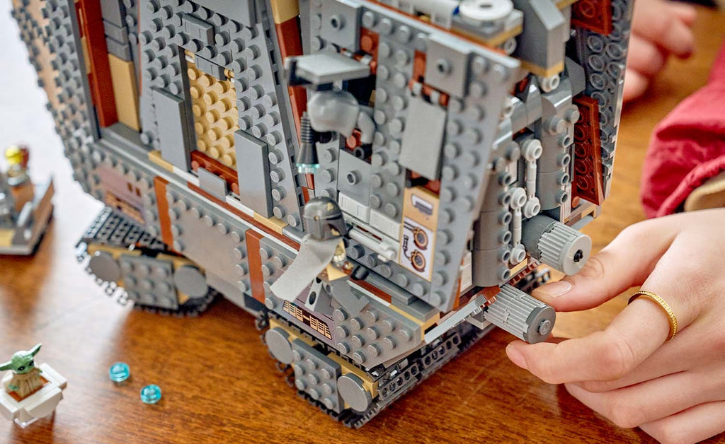 LEGO Star Wars Offworld Sandcrawler and Mudhorn | 75453