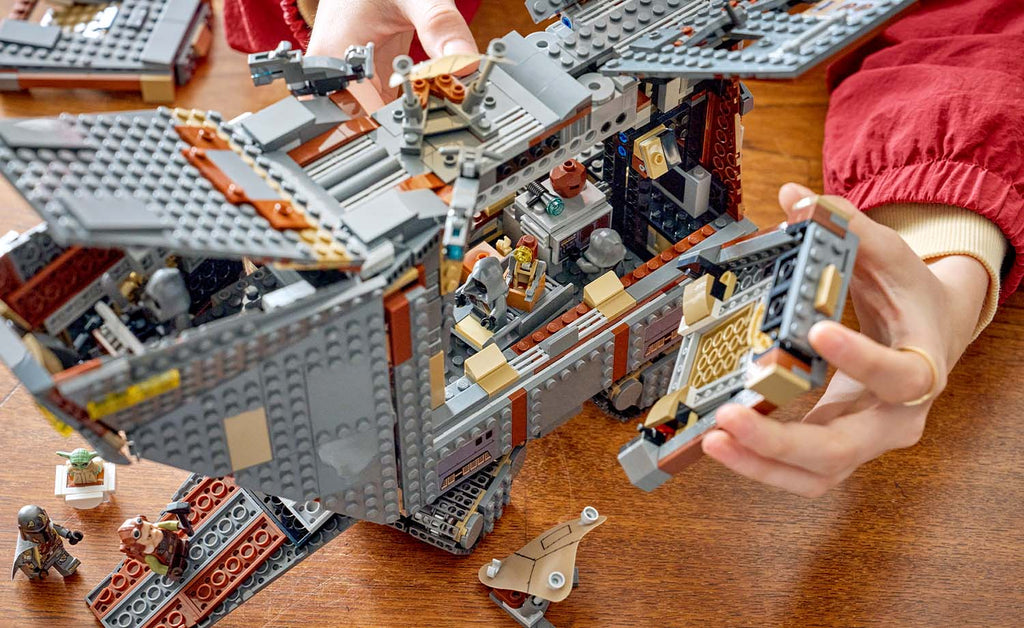 LEGO Star Wars Offworld Sandcrawler and Mudhorn | 75453