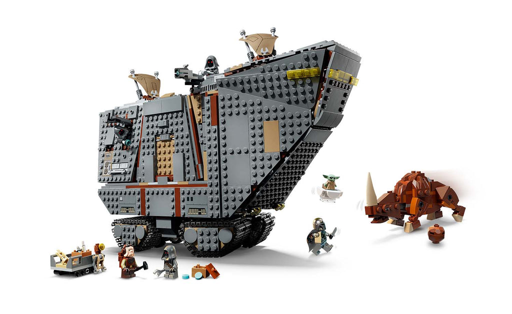 LEGO Star Wars Offworld Sandcrawler and Mudhorn | 75453