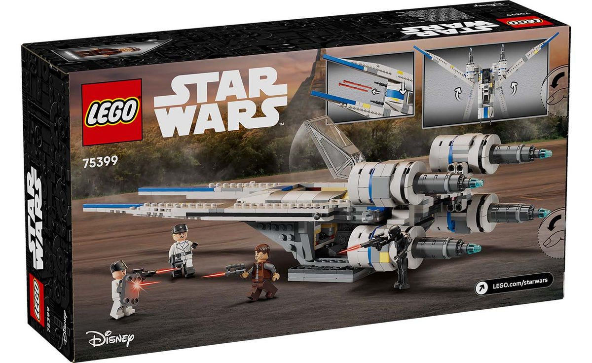 LEGO Star Wars Rebel U-Wing Starfighter | 75399