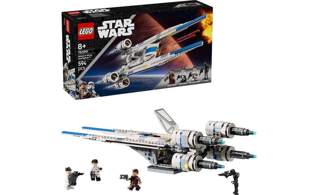 LEGO Star Wars Rebel U-Wing Starfighter | 75399