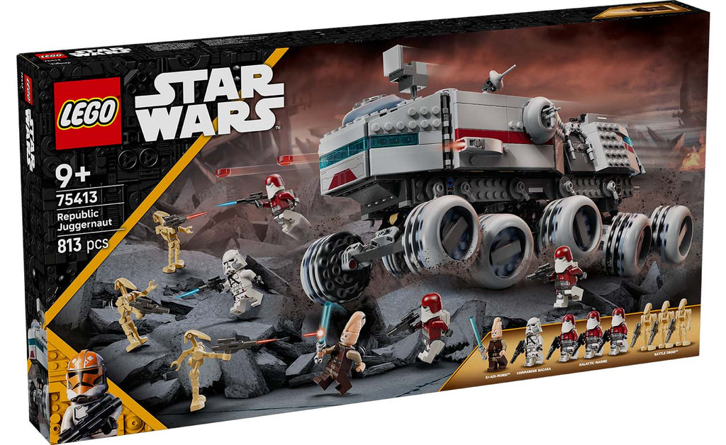 LEGO Star Wars Republic Juggernaut | 75413