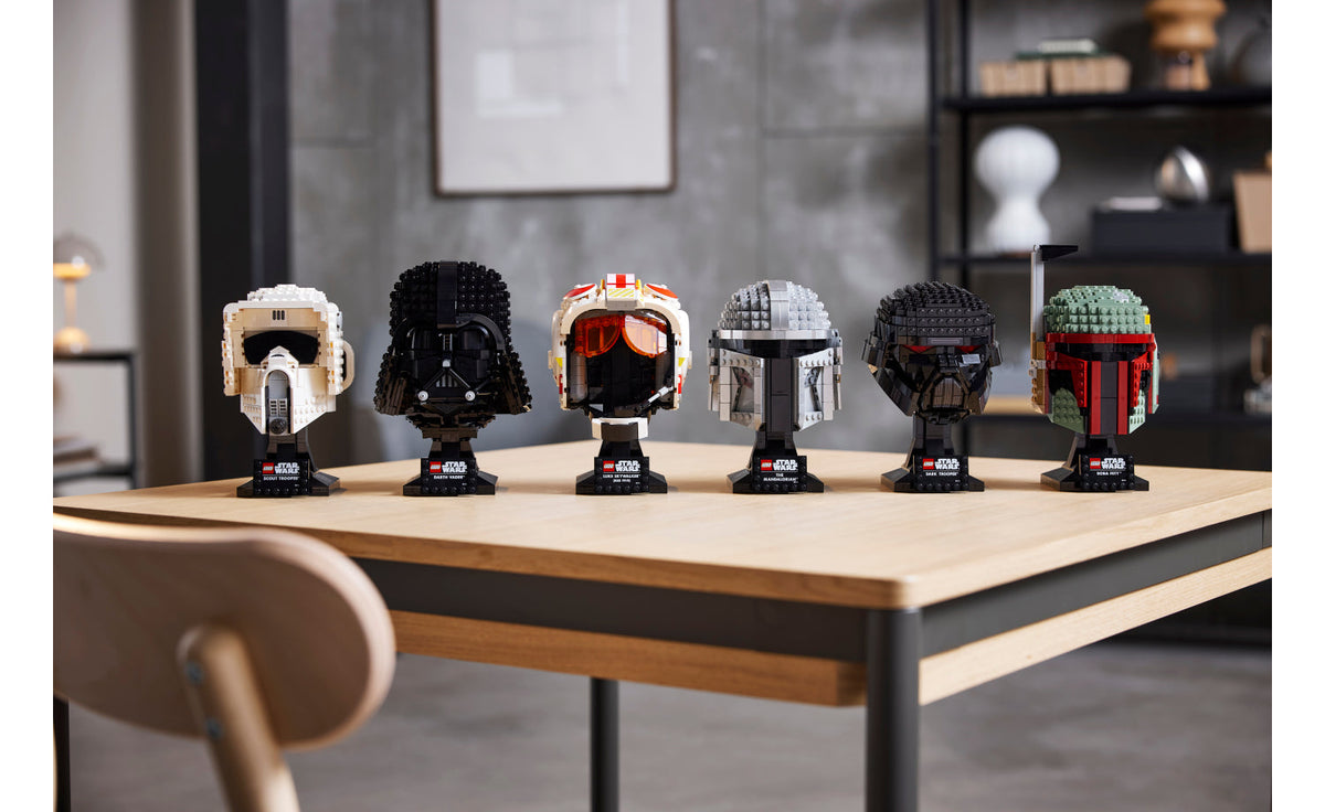 LEGO Star Wars The Mandalorian Helmet | 75328