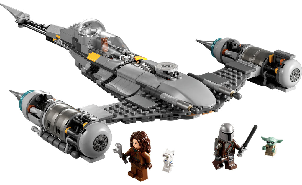 LEGO Star Wars The Mandalorian's N-1 Starfighter | 75325