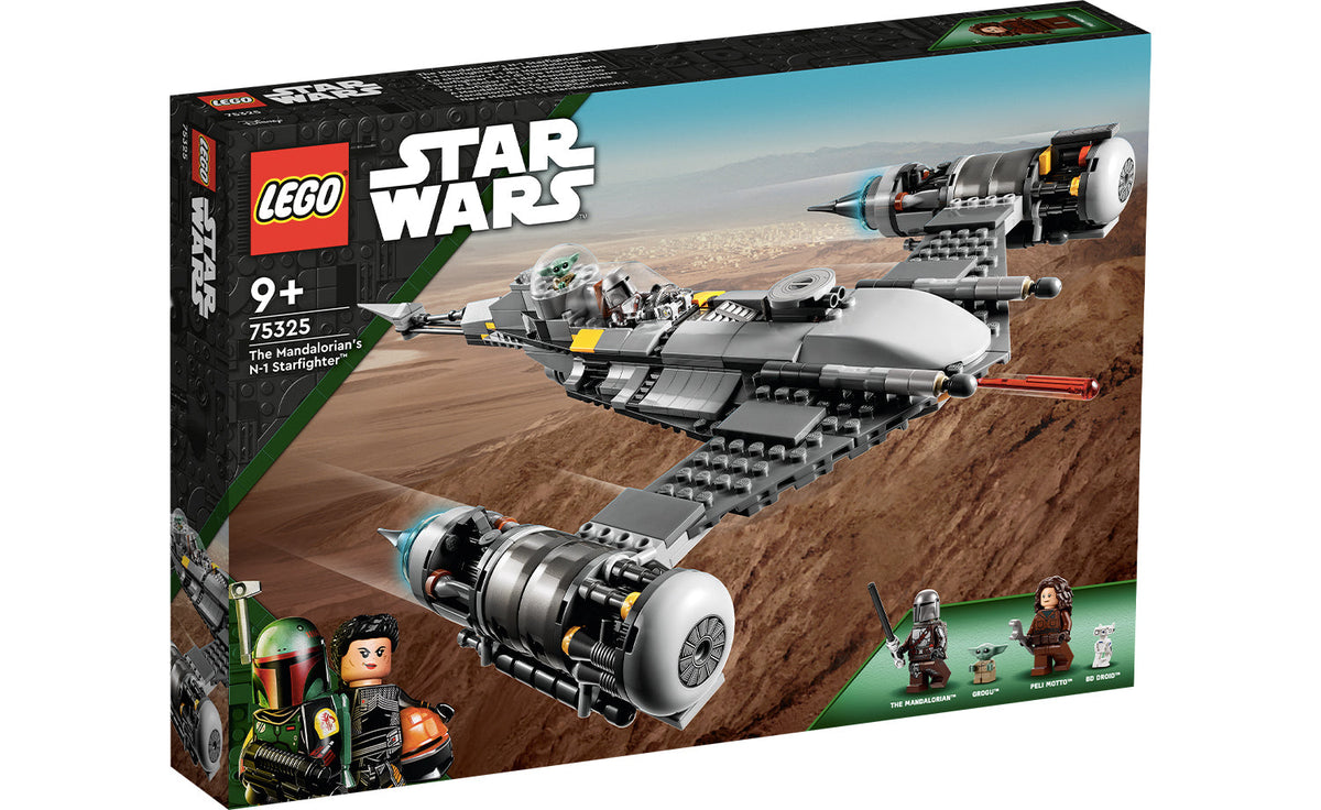 LEGO Star Wars The Mandalorian's N-1 Starfighter | 75325