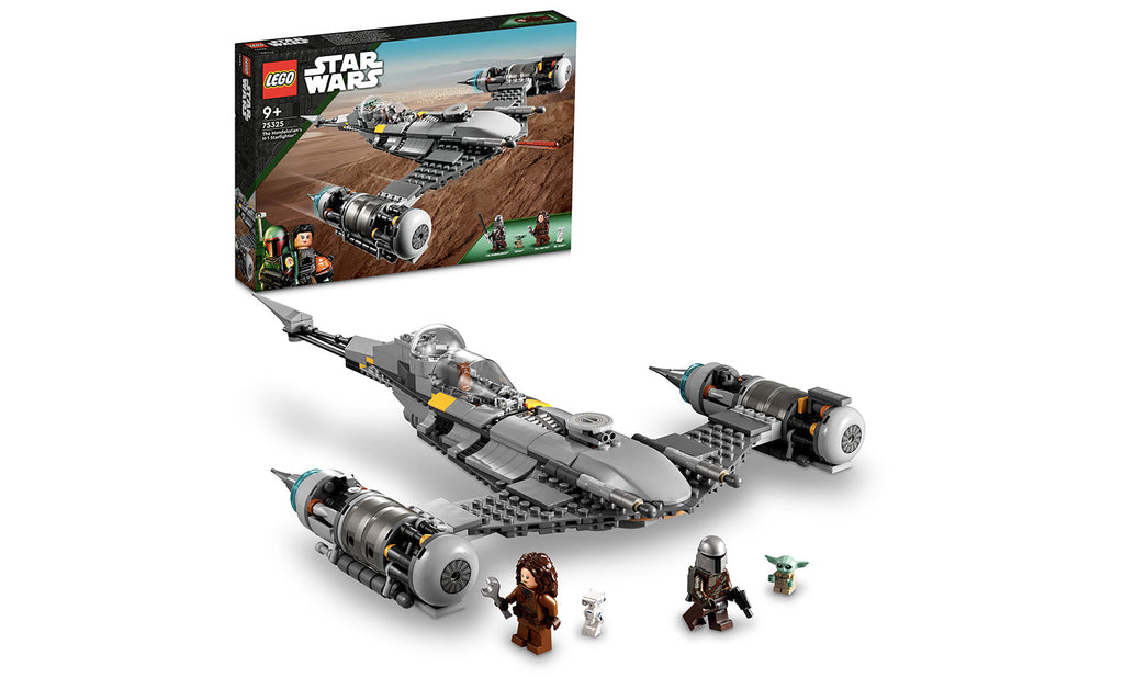 LEGO Star Wars The Mandalorian's N-1 Starfighter | 75325