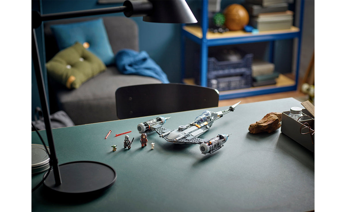 LEGO Star Wars The Mandalorian's N-1 Starfighter | 75325
