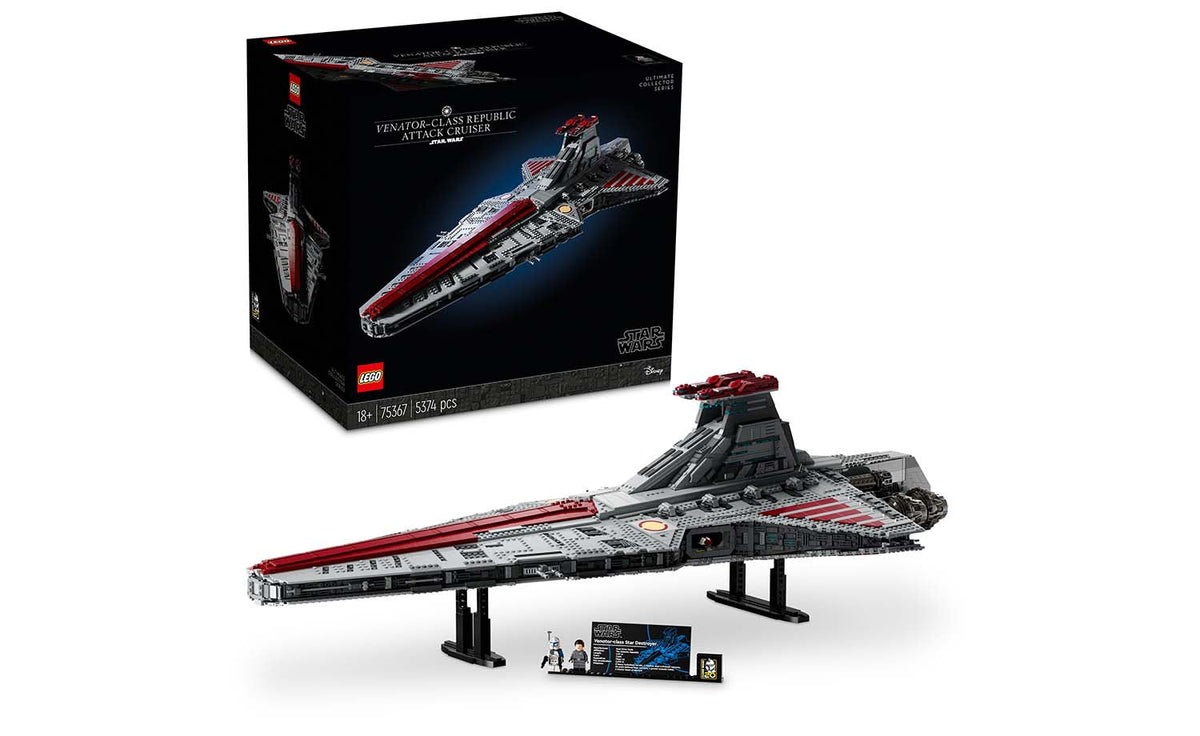 LEGO Star Wars Venator-Class Republic Attack Cruiser | 75367