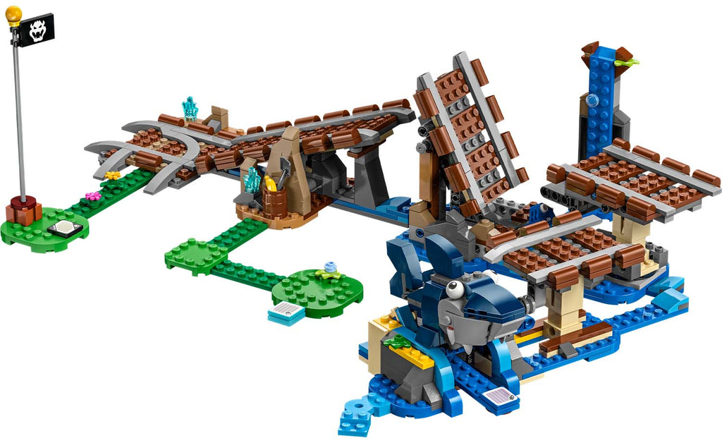 LEGO Super Mario Diddy Kong's Mine Cart Ride Expansion Set | 71425