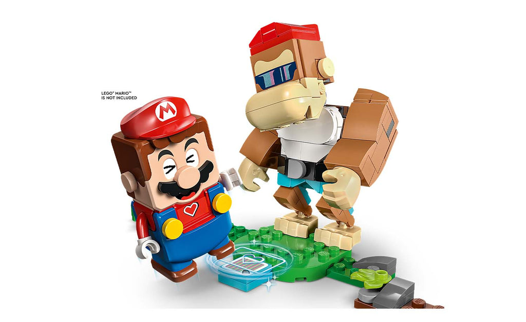 LEGO Super Mario Diddy Kong's Mine Cart Ride Expansion Set | 71425