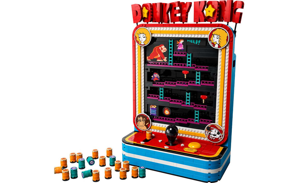 LEGO Super Mario Donkey Kong Arcade | 72051